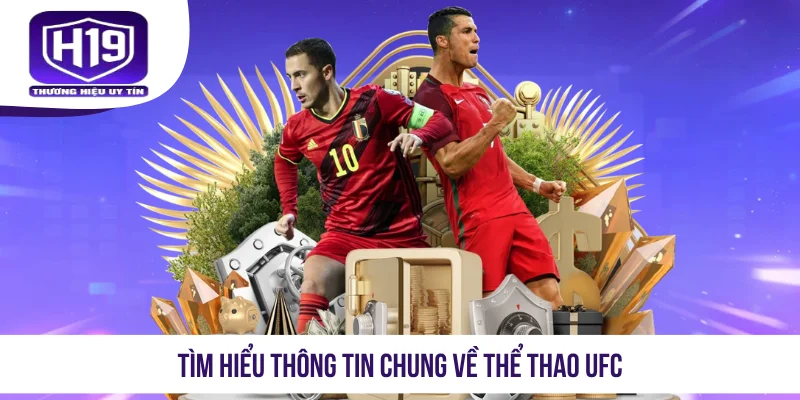 Tìm hiểu thông tin chung về thể thao UFC